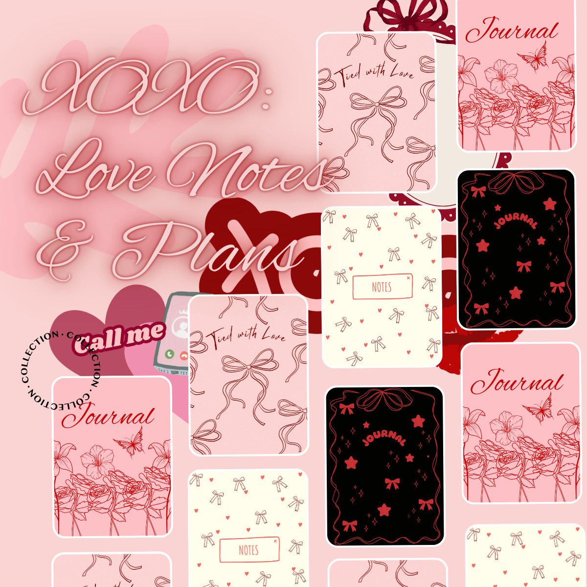 XOXO: love notes and plans