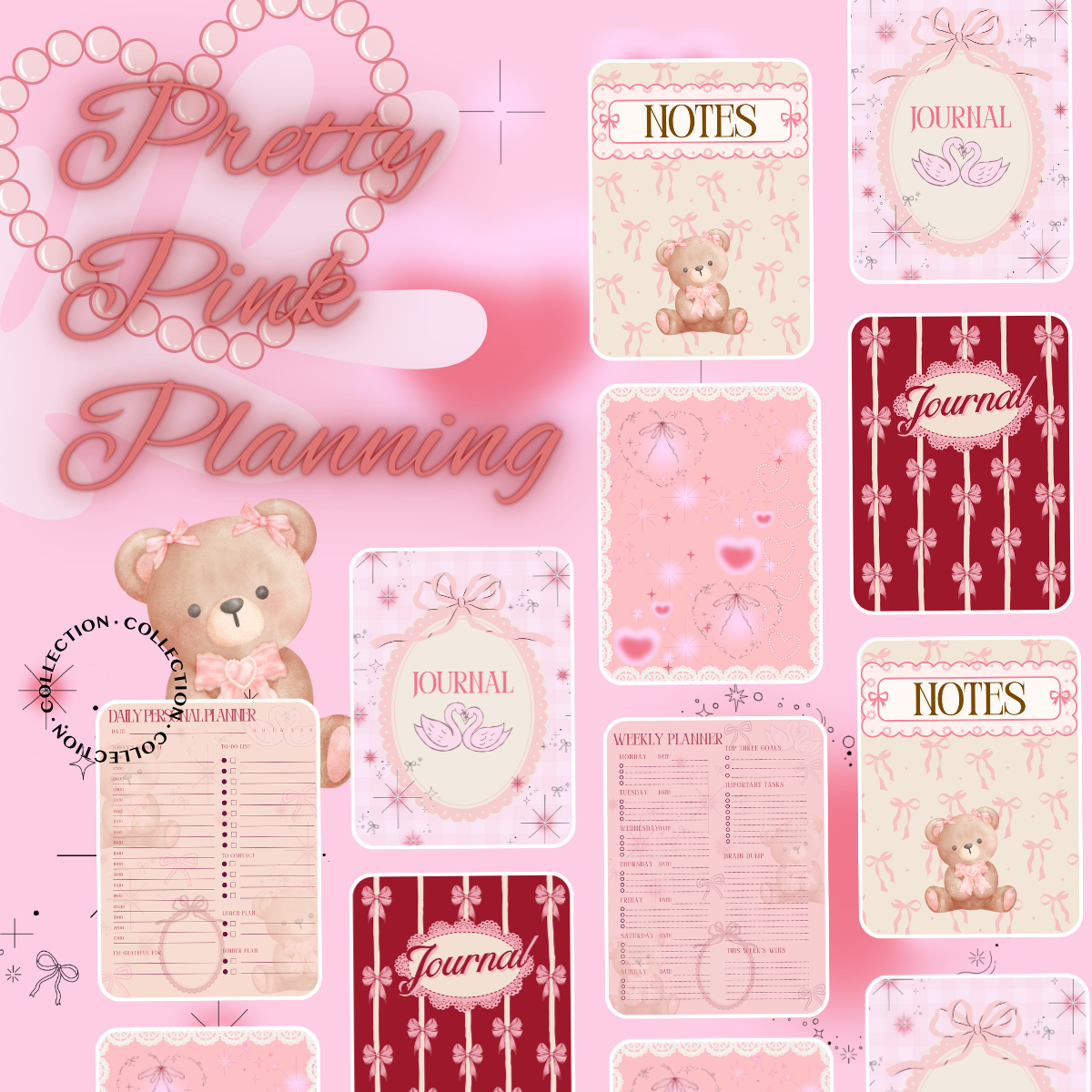 Pretty Pink Planning