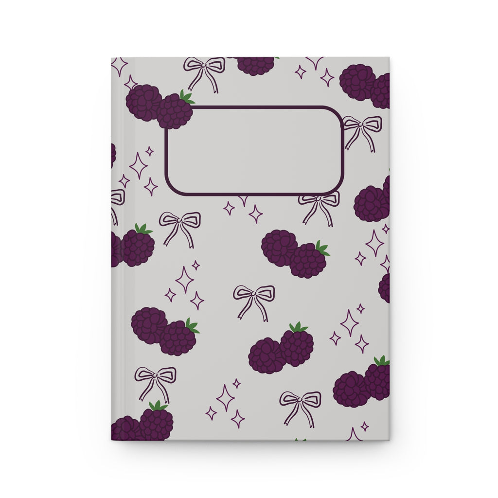 Berry Cute Grape Hardcover Journal 🍇
