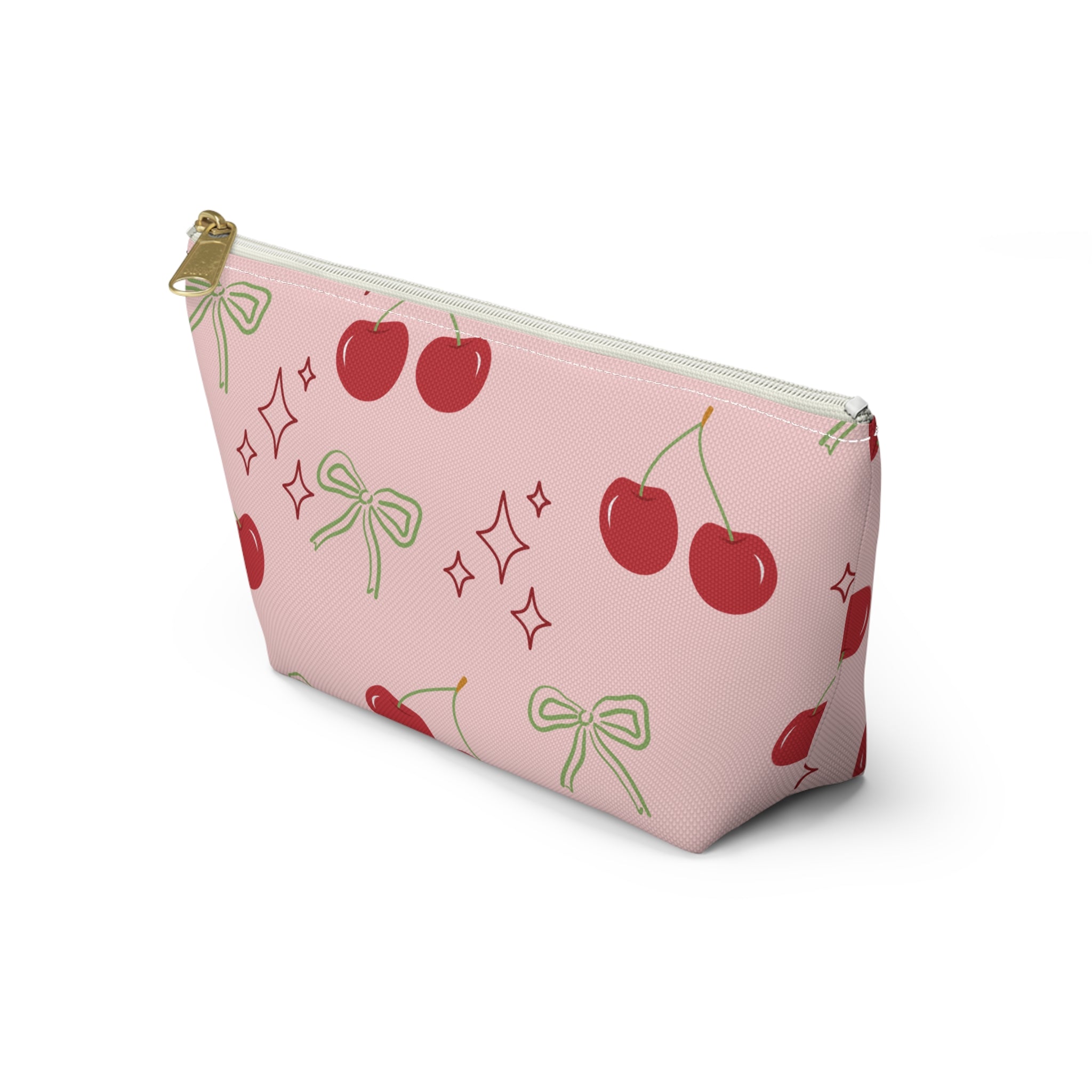 Sweet Cherry Notes Accessory Pouch 🍒
