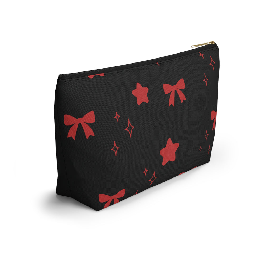 Red Starry Accessory Pouch🌙