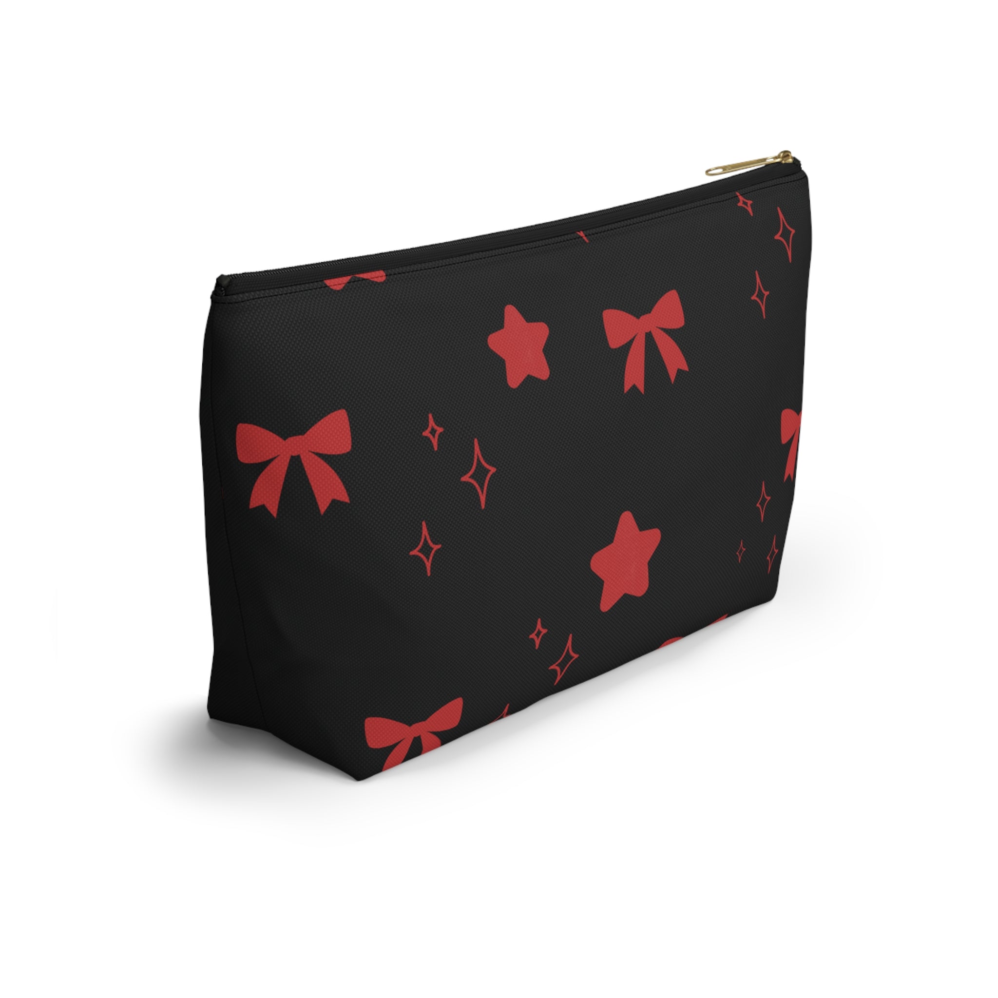 Red Starry Accessory Pouch🌙