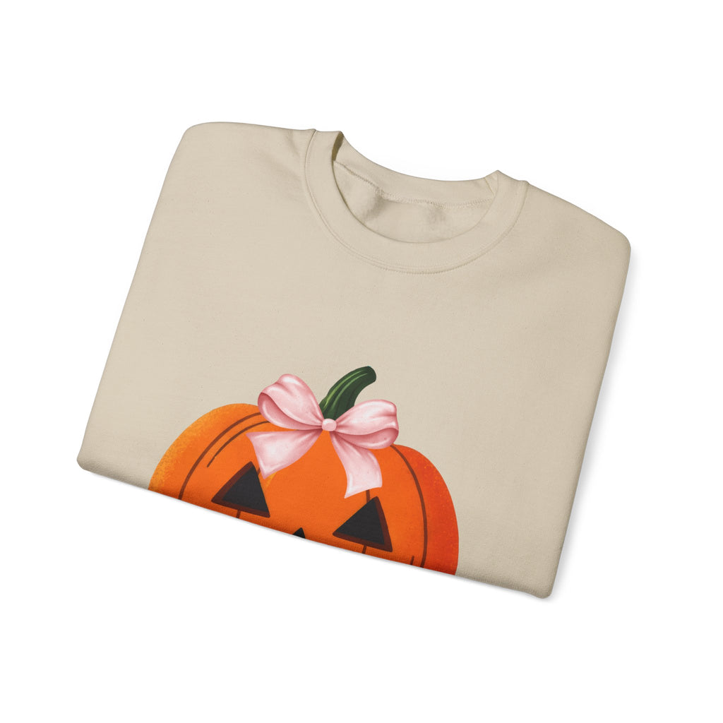 Cutesy Pumpkin Crewneck