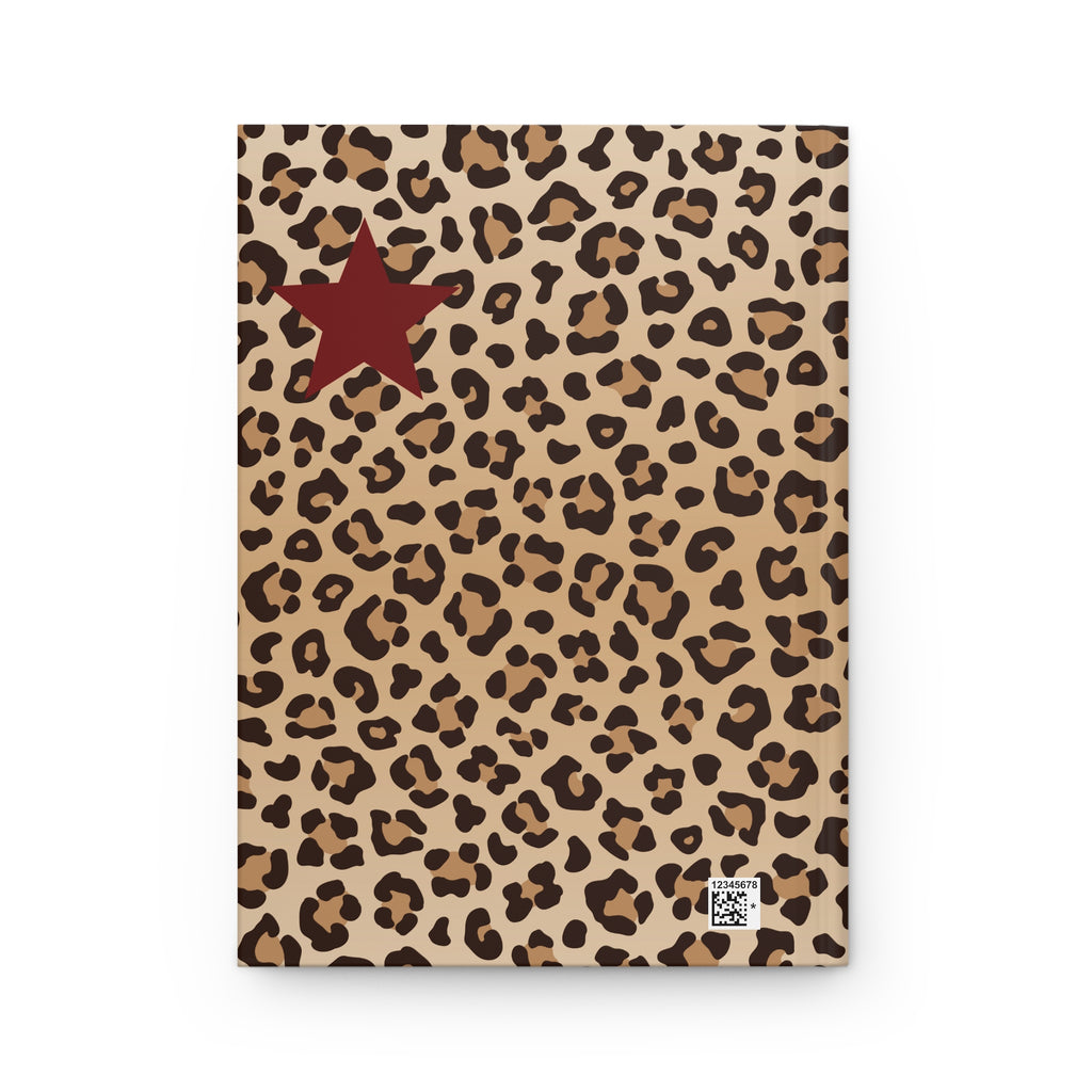 Star-Crossed Wild Hardcover Journal ⭐🐆