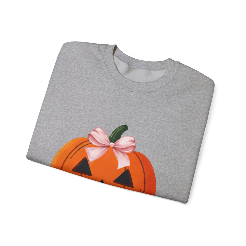 Cutesy Pumpkin Crewneck