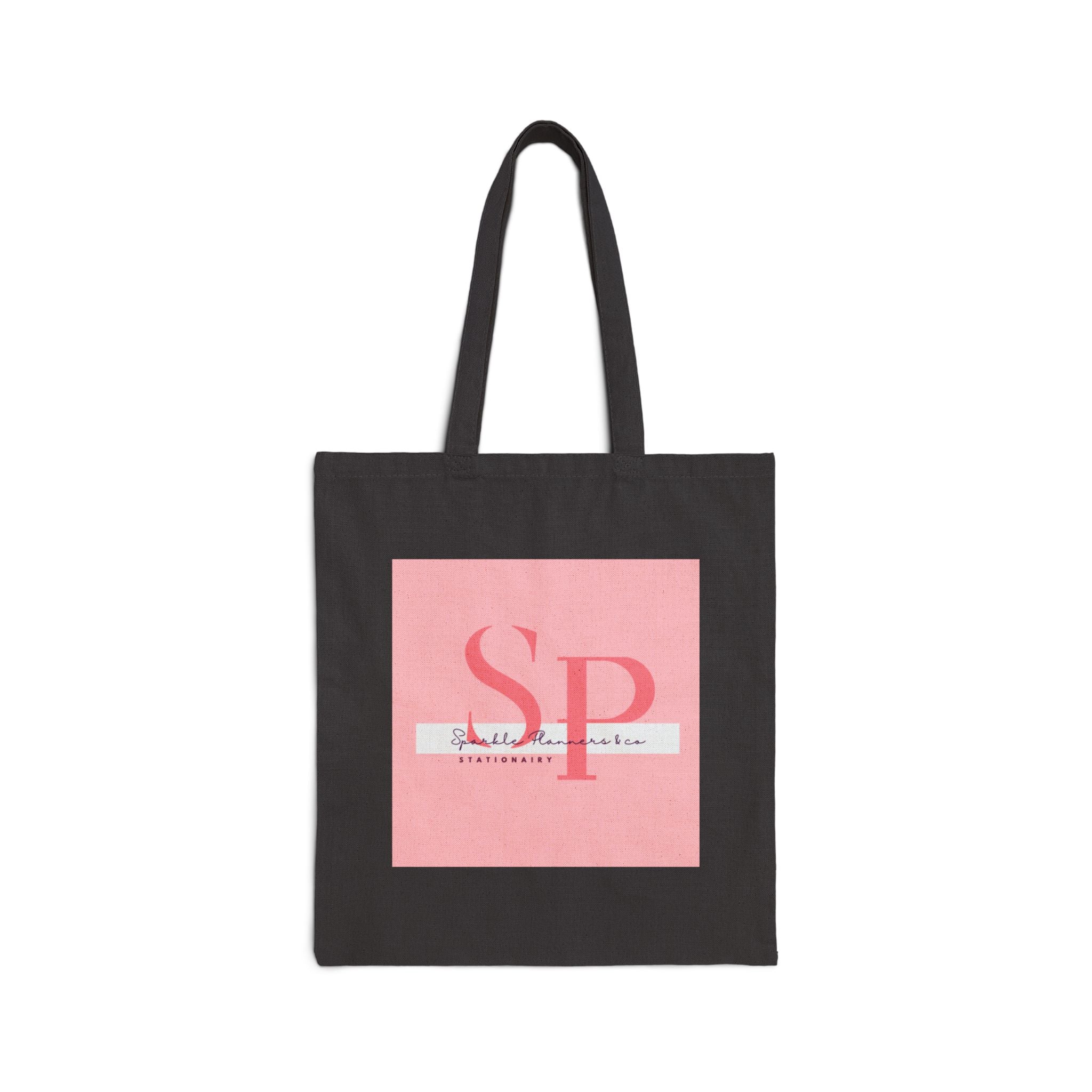 Sparkle Planners Canvas Tote Bag