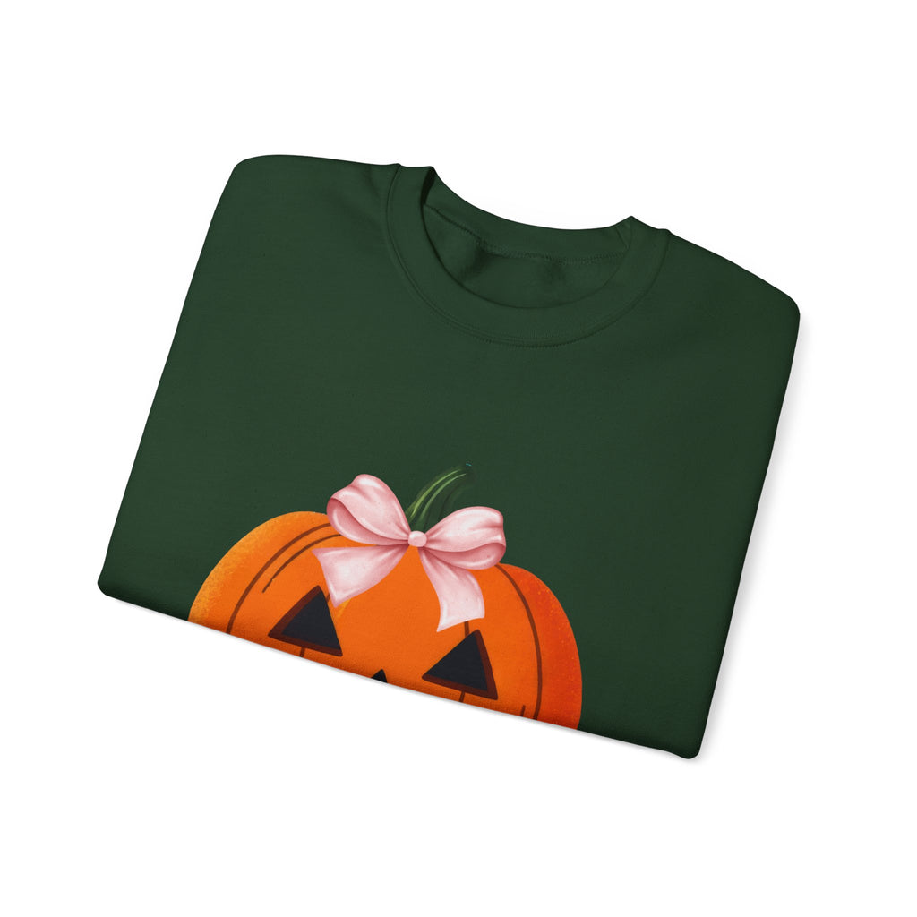 Cutesy Pumpkin Crewneck