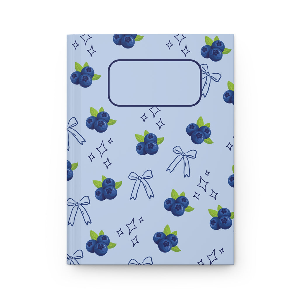 Berry Productive Blueberry Hardcover Journal 🫐