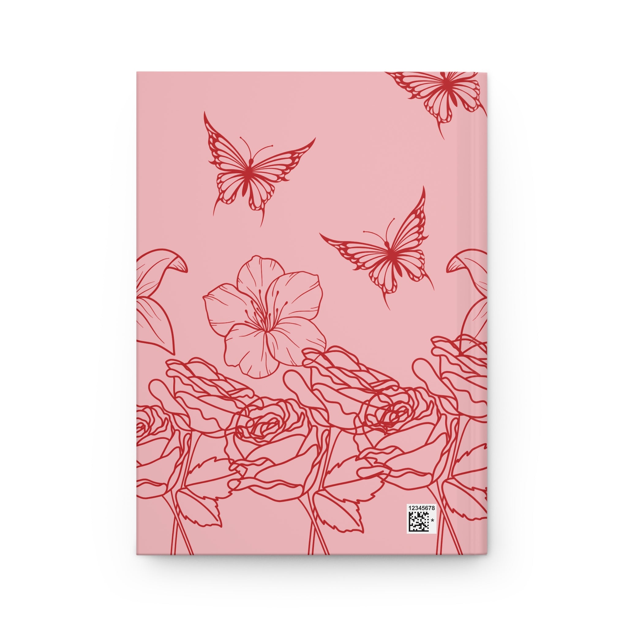 Soft Bloom Hardcover Journal 🦋🌸