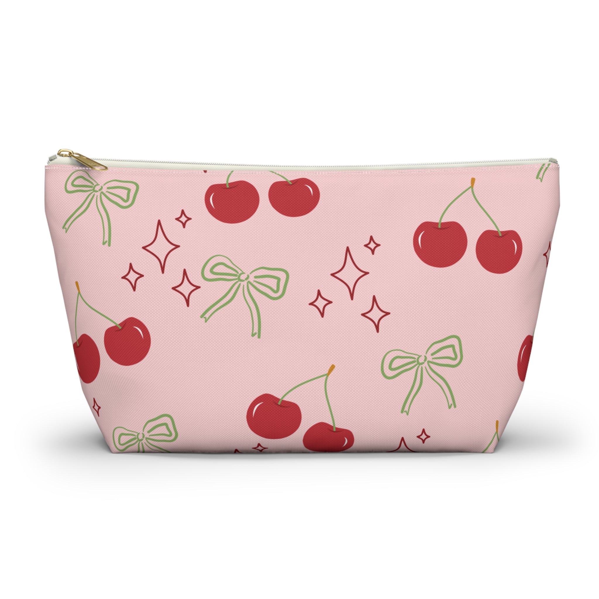 Sweet Cherry Notes Accessory Pouch 🍒