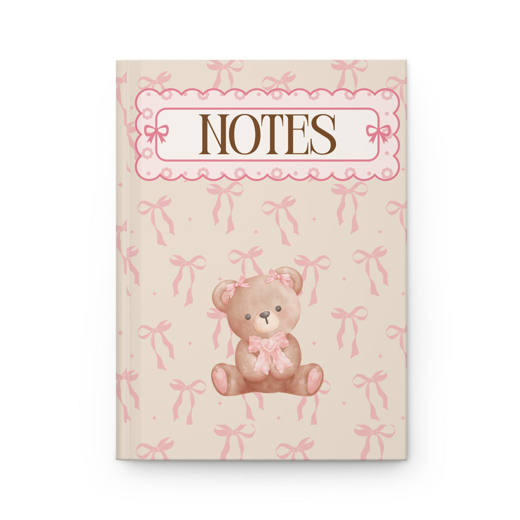Tender Teddy Days Hardcover Journal 🧸