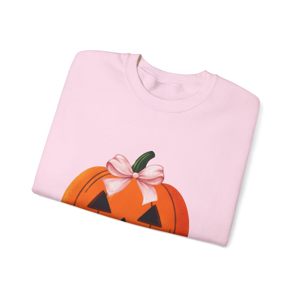 Cutesy Pumpkin Crewneck