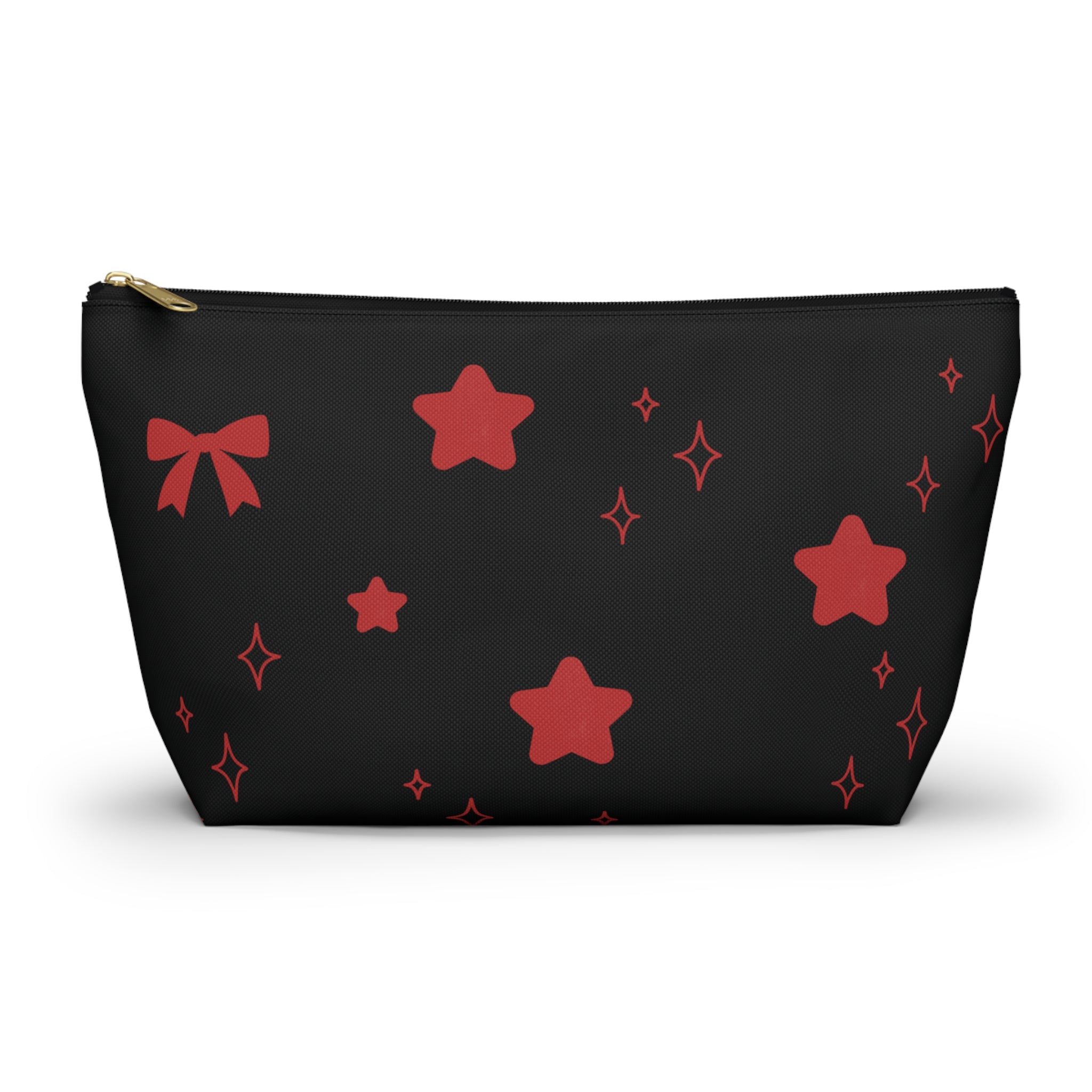 Red Starry Accessory Pouch🌙