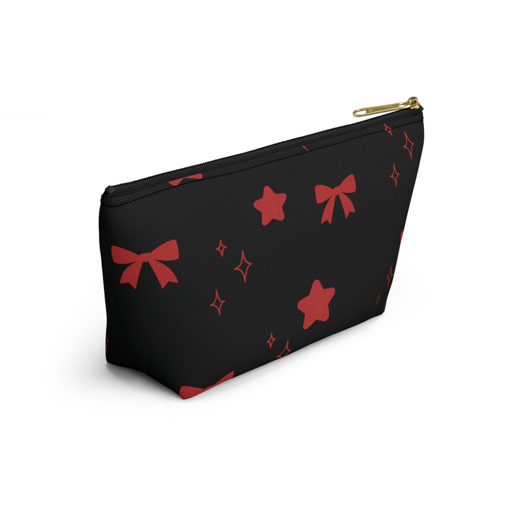 Red Starry Accessory Pouch🌙