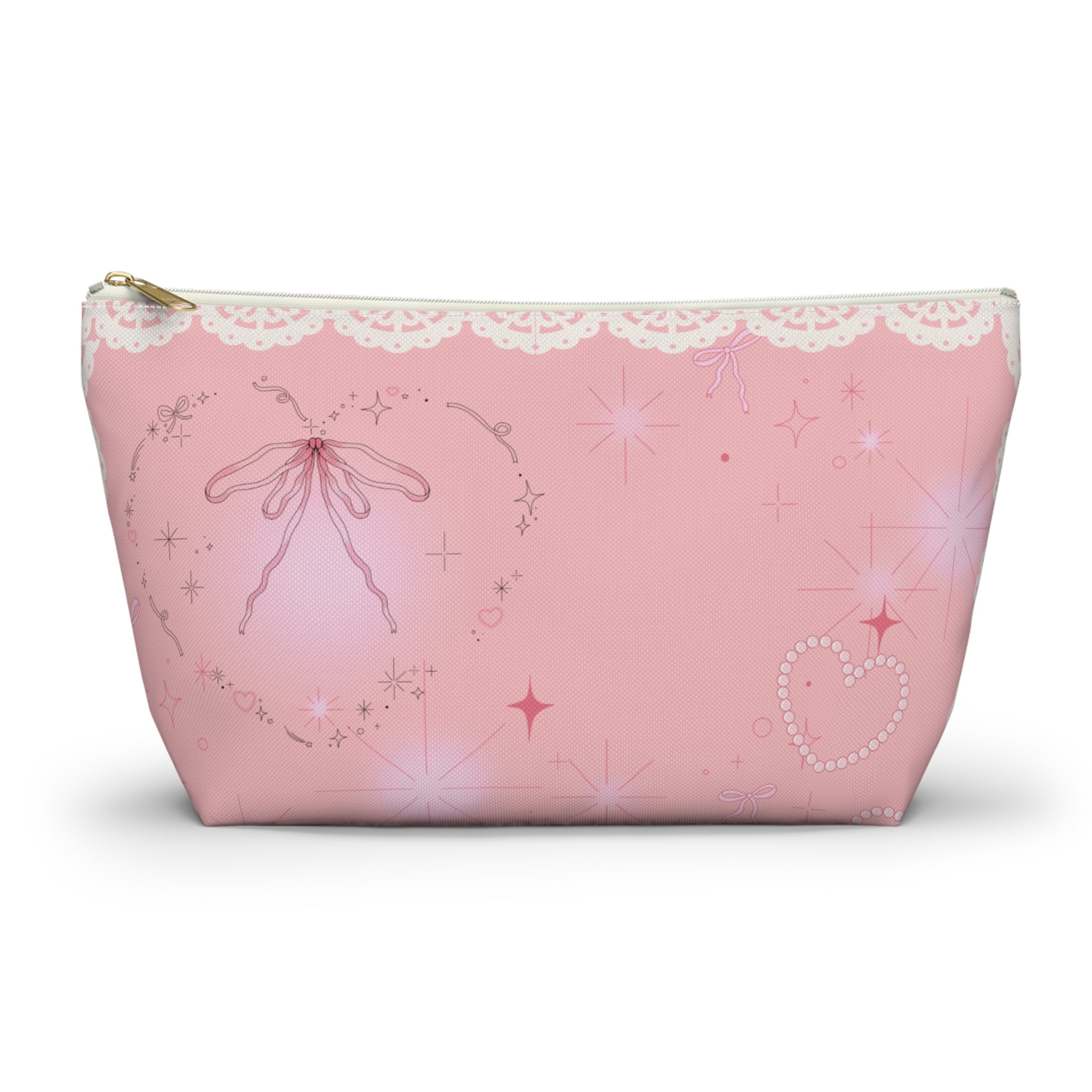 Pink Lacy Accessory Pouch✨💖