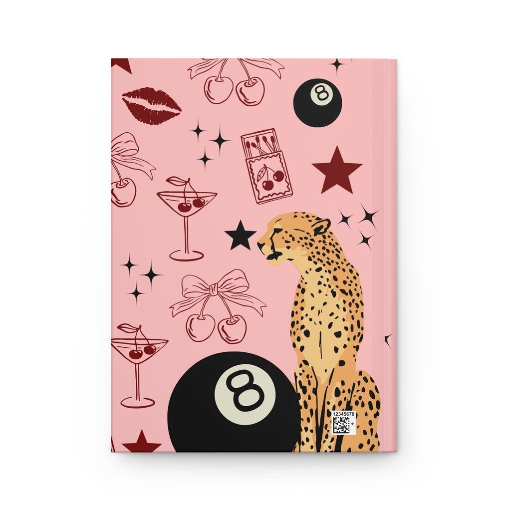 Lucky After Dark Hardcover Journal 🍸