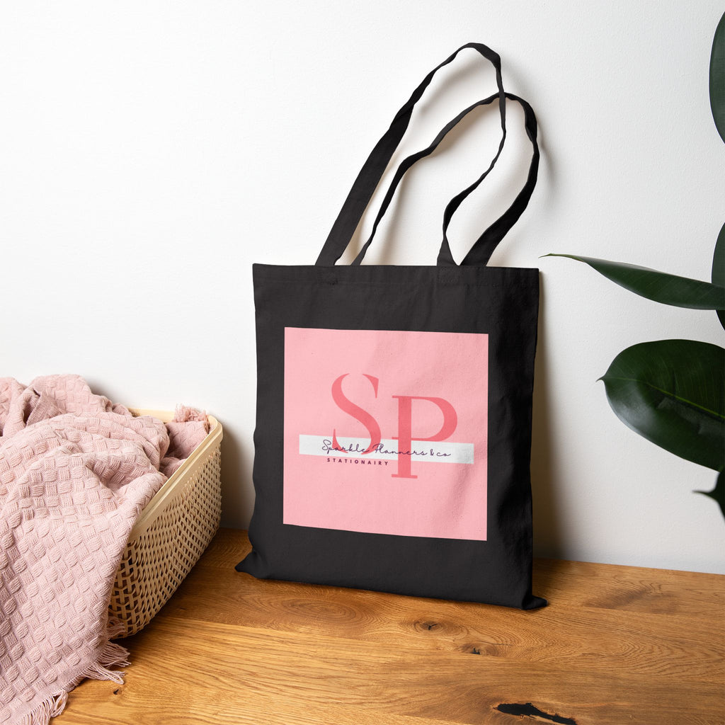 Sparkle Planners Canvas Tote Bag