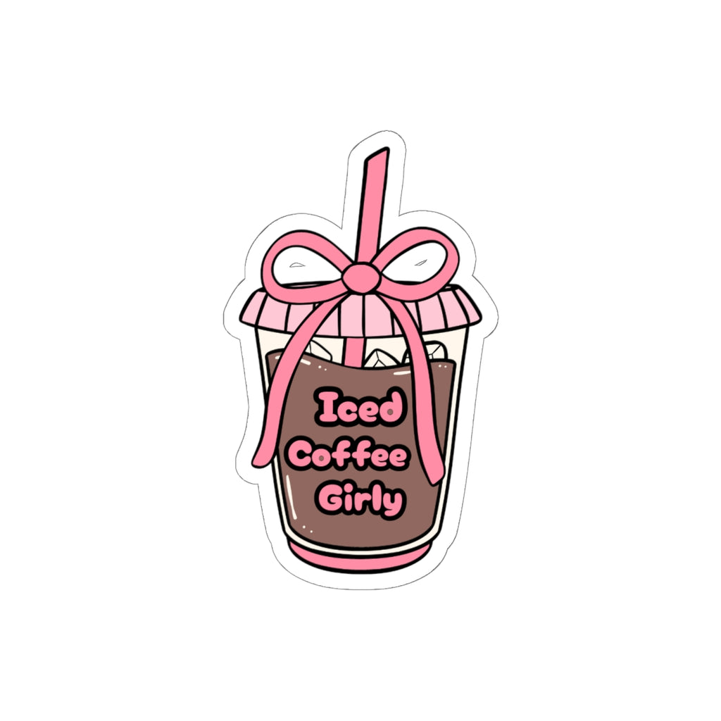 Iced Coffee Girly☕🎀