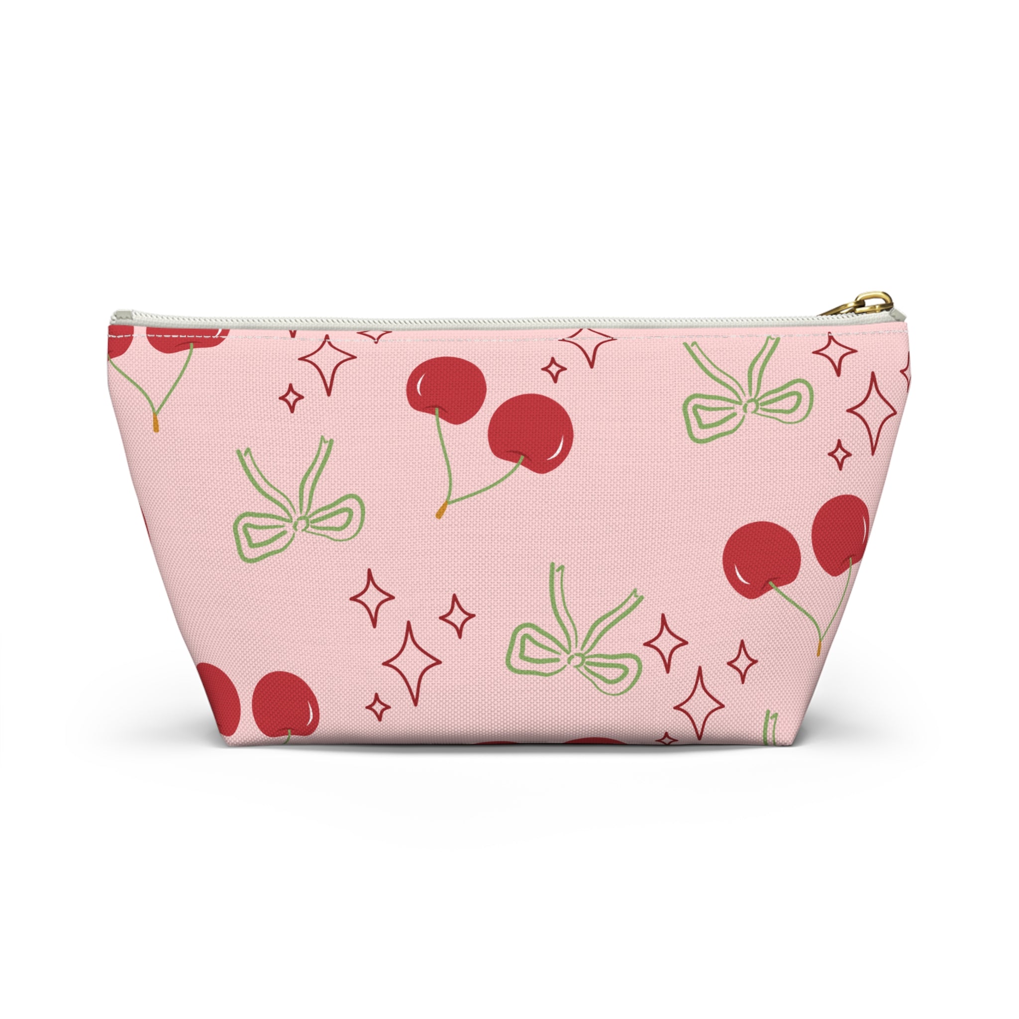 Sweet Cherry Notes Accessory Pouch 🍒