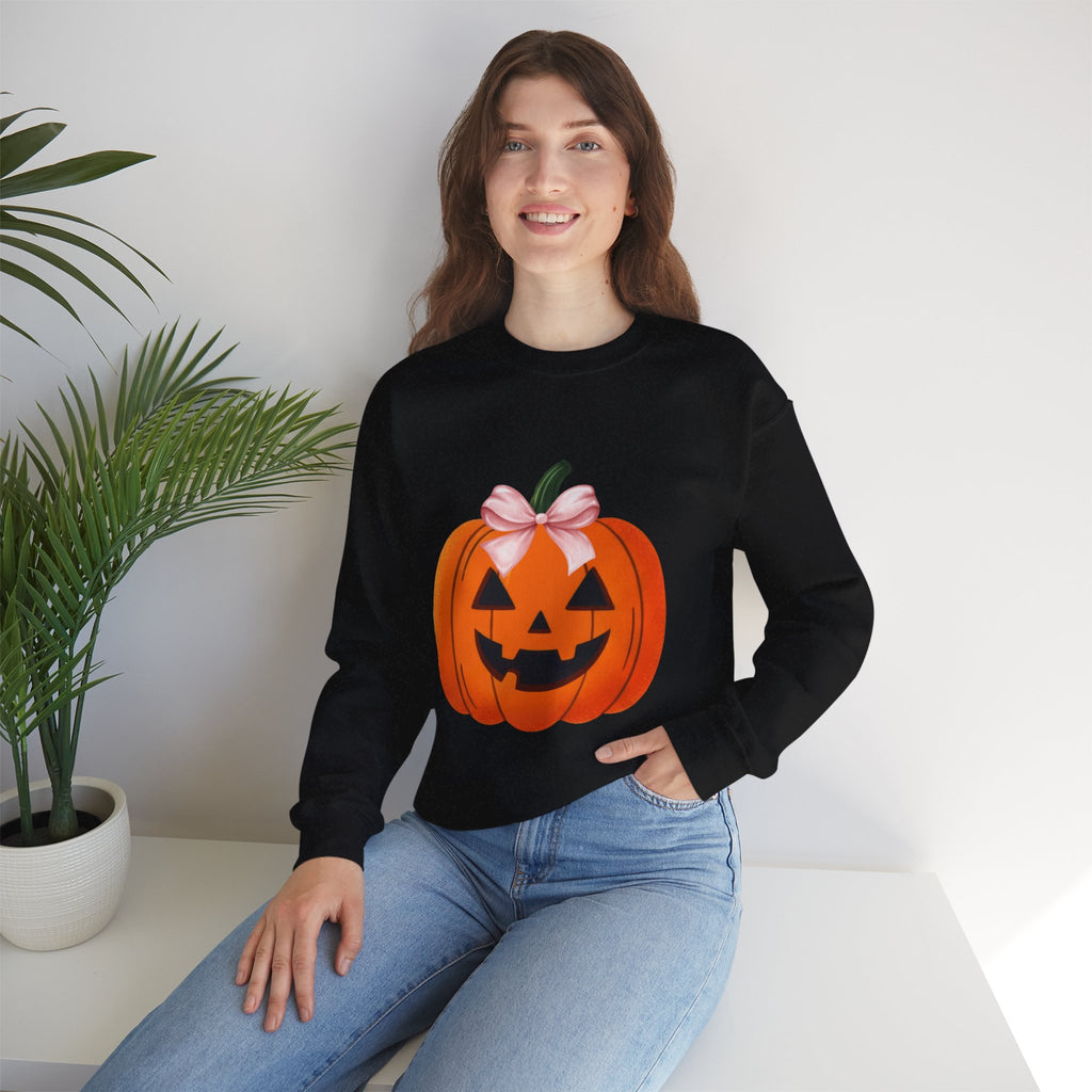 Cutesy Pumpkin Crewneck