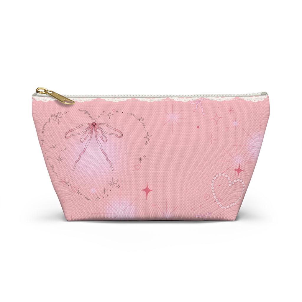Pink Lacy Accessory Pouch✨💖