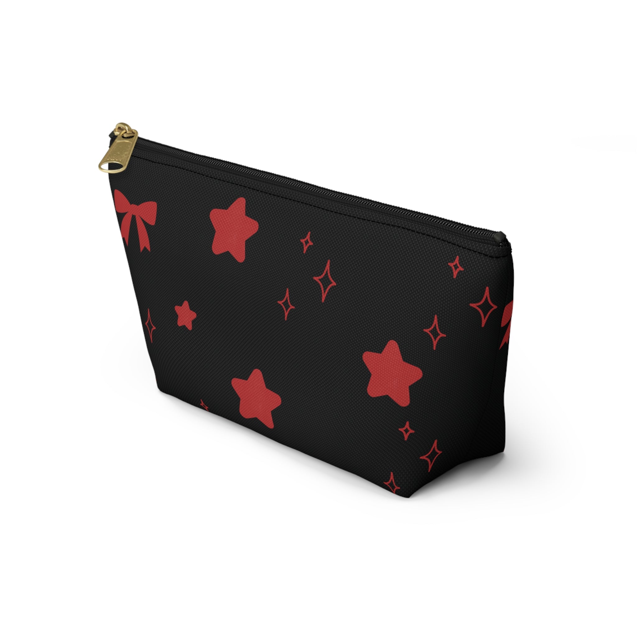 Red Starry Accessory Pouch🌙
