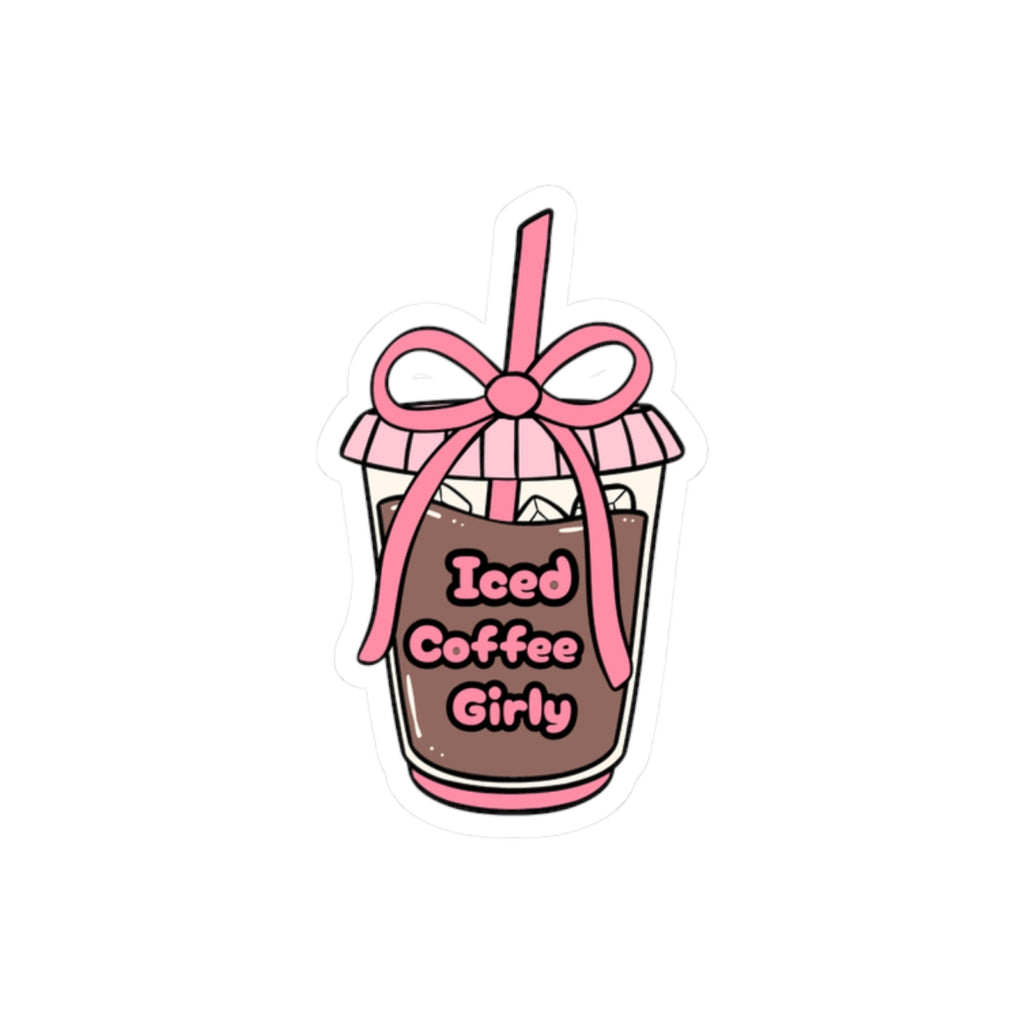 Iced Coffee Girly☕🎀