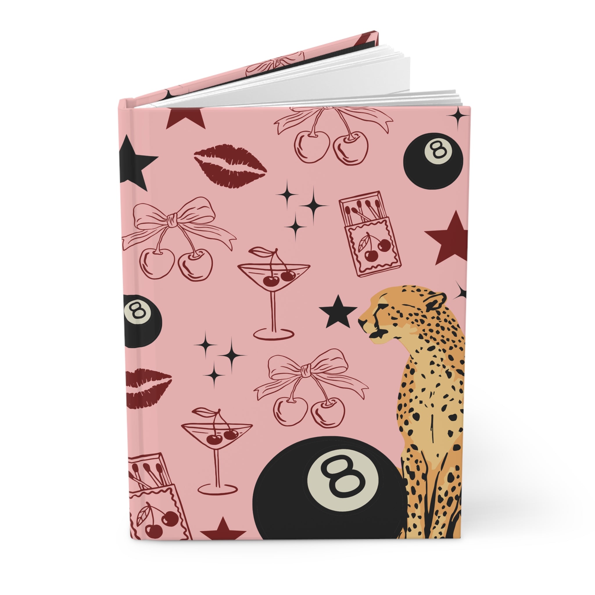 Lucky After Dark Hardcover Journal 🍸
