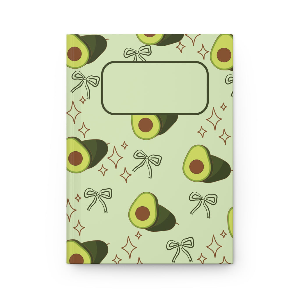 Avocado Dreams Hardcover Journal 🥑