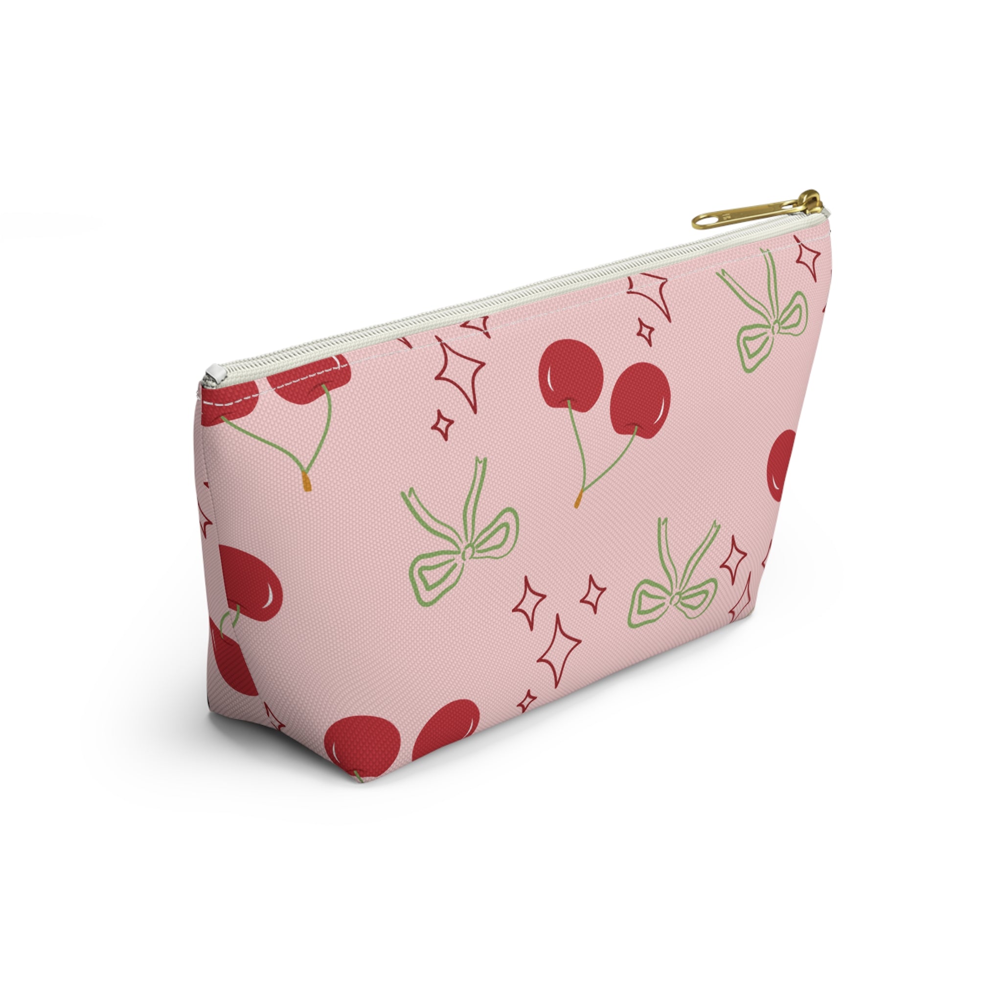 Sweet Cherry Notes Accessory Pouch 🍒