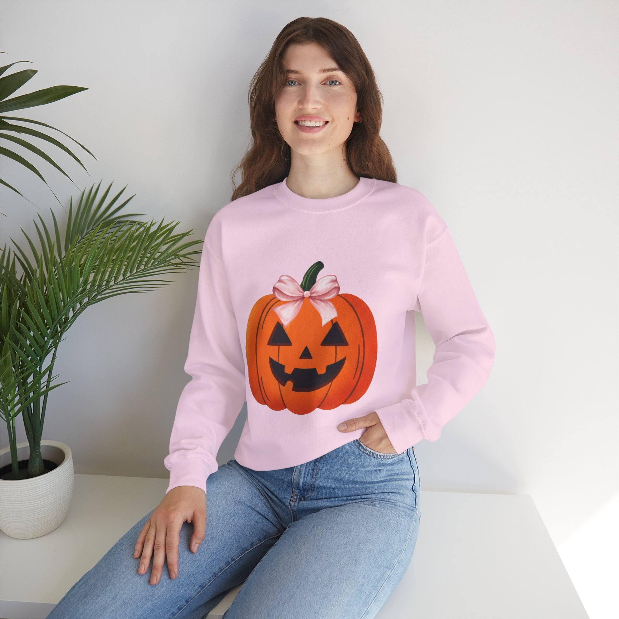Cutesy Pumpkin Crewneck