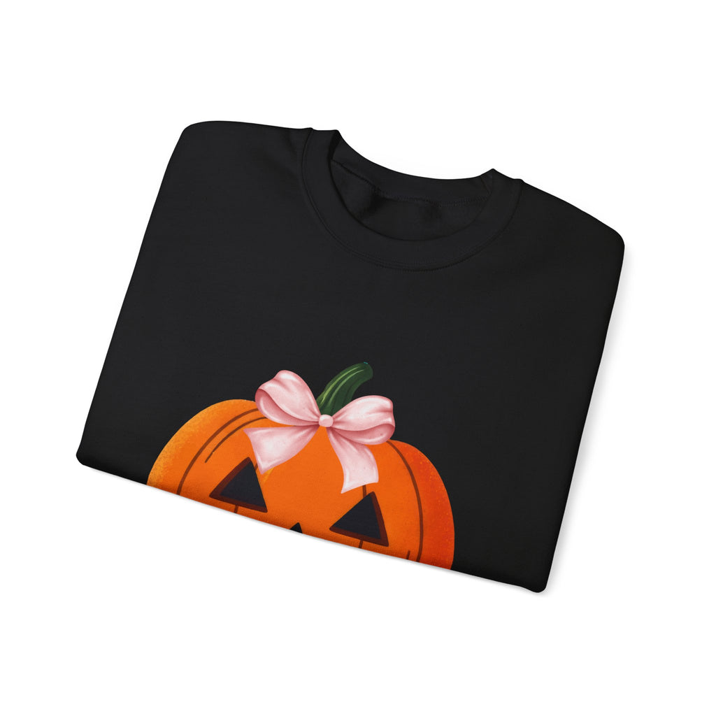 Cutesy Pumpkin Crewneck