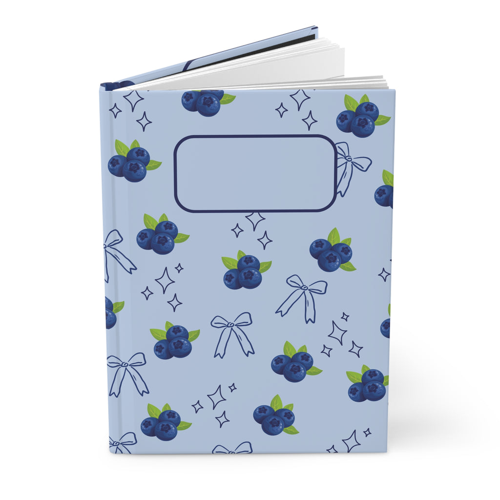 Berry Productive Blueberry Hardcover Journal 🫐