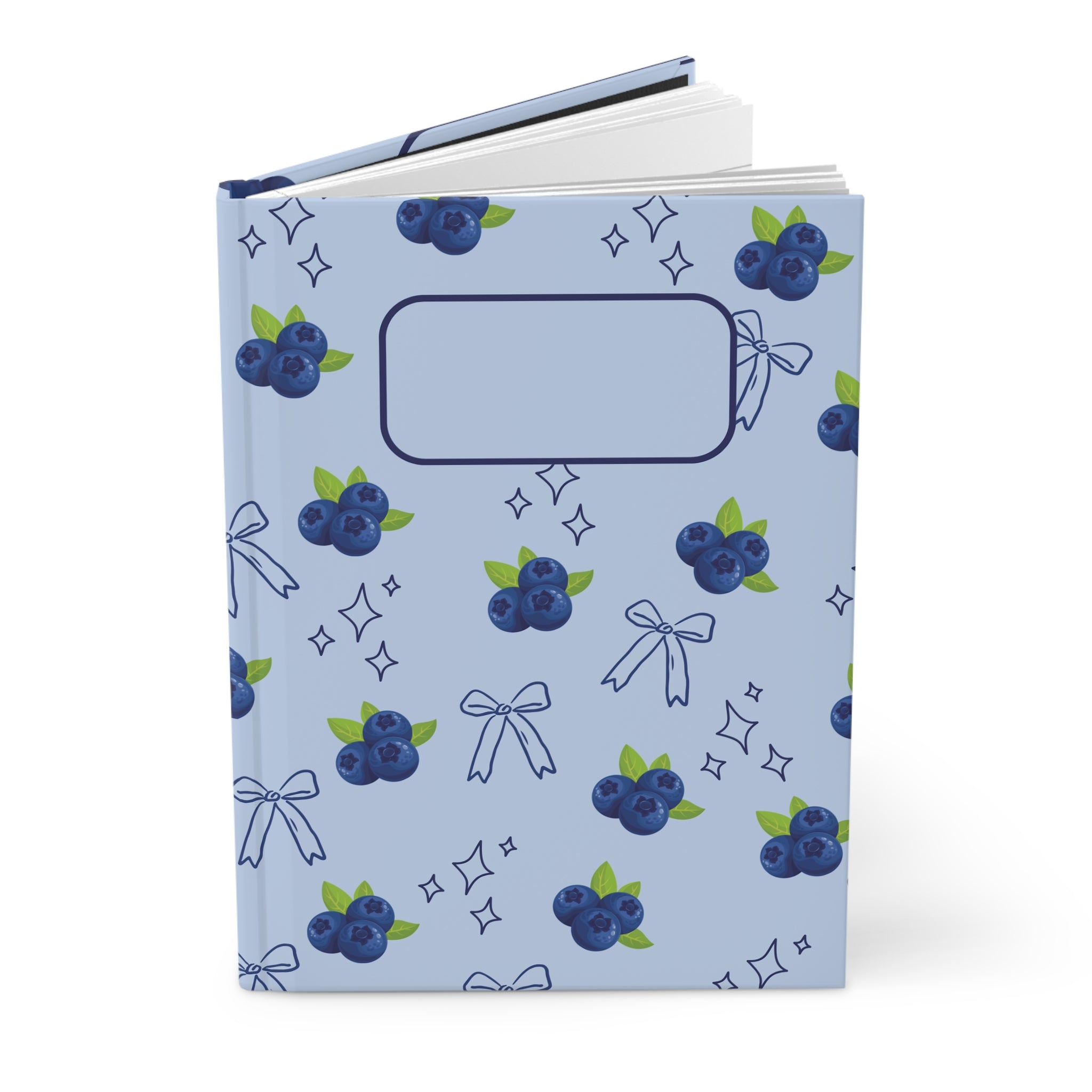 Berry Productive Blueberry Hardcover Journal 🫐