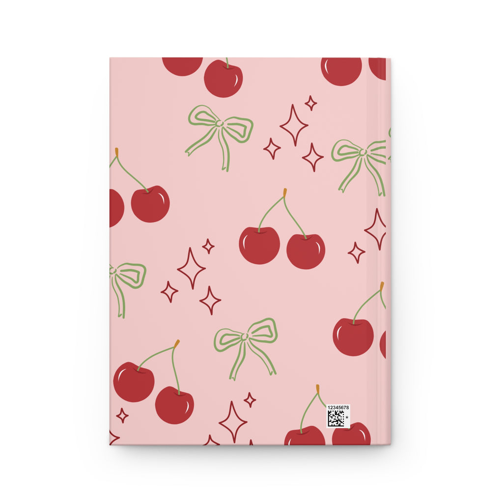 Sweet Notes Cherry Hardcover Journal 🍒