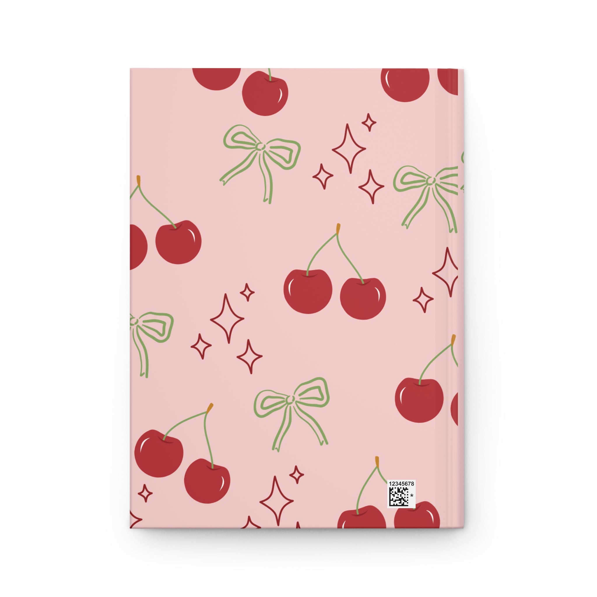 Sweet Notes Cherry Hardcover Journal 🍒