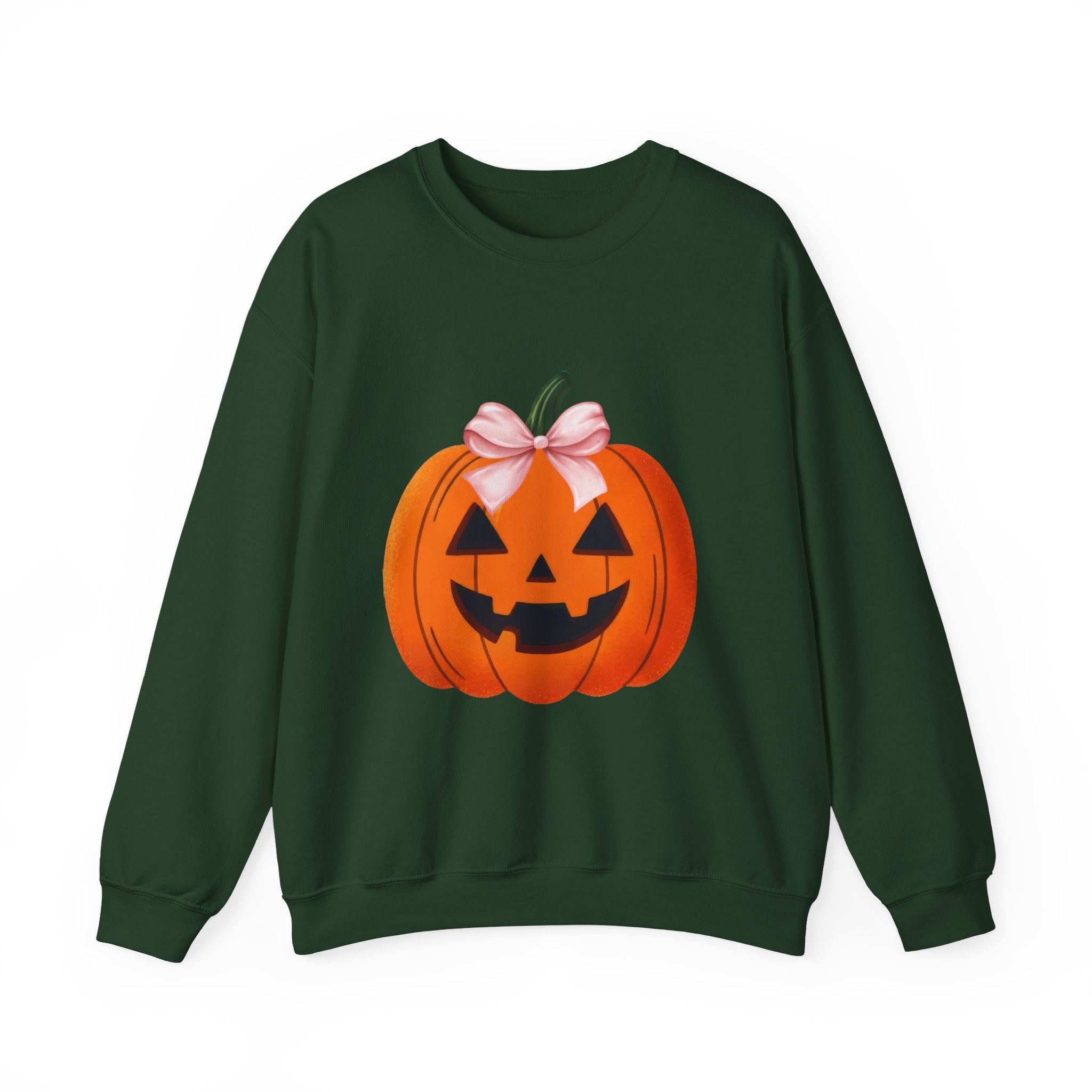Cutesy Pumpkin Crewneck
