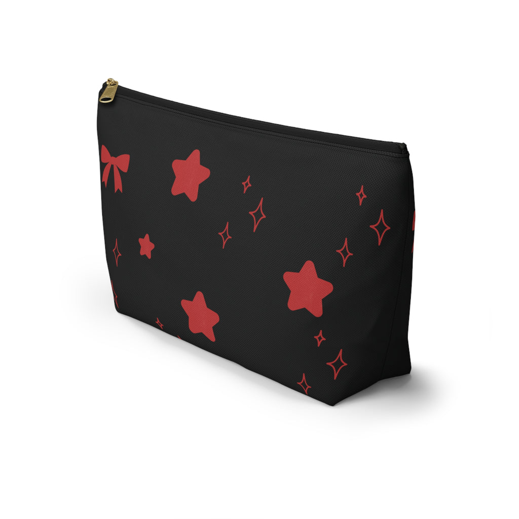 Red Starry Accessory Pouch🌙