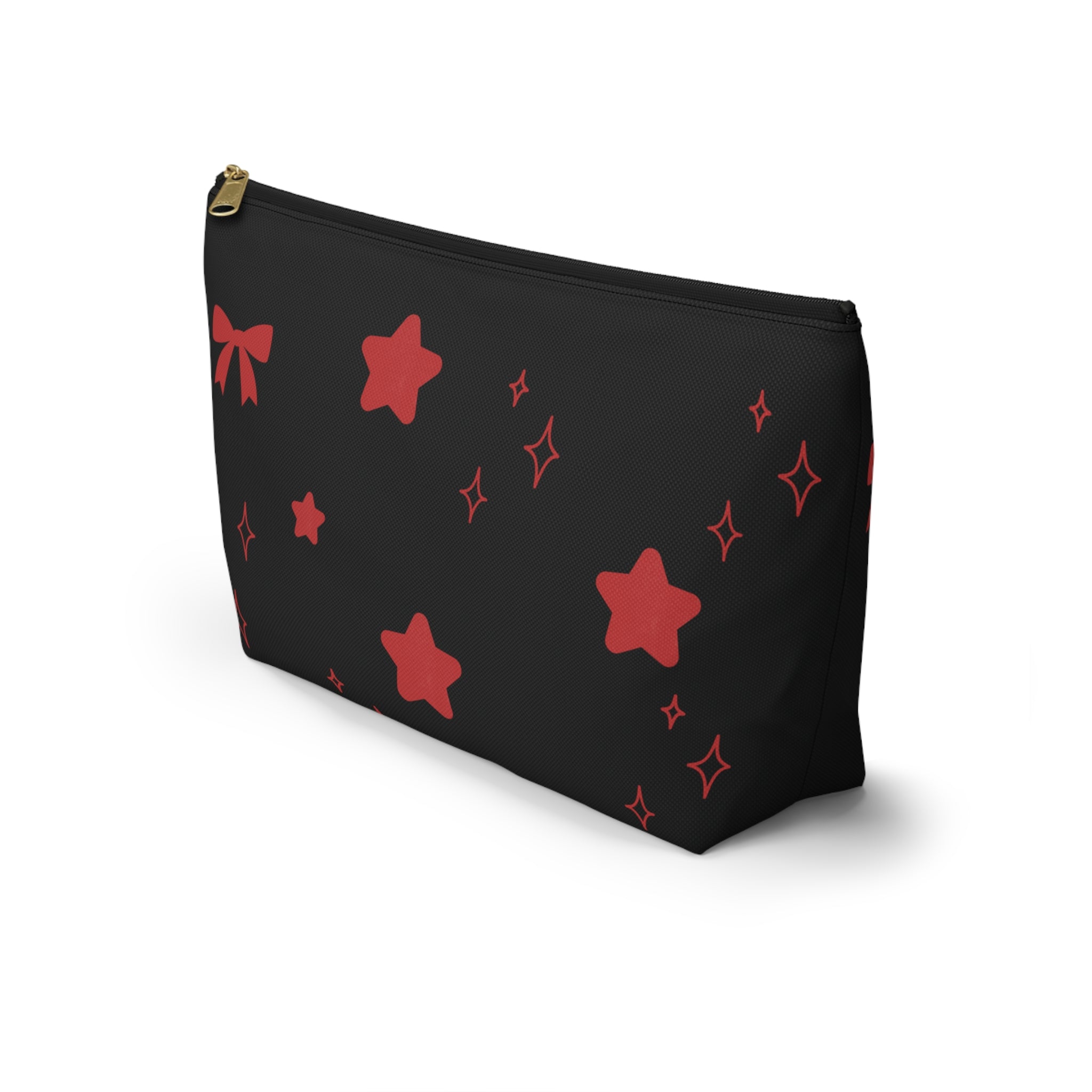 Red Starry Accessory Pouch🌙