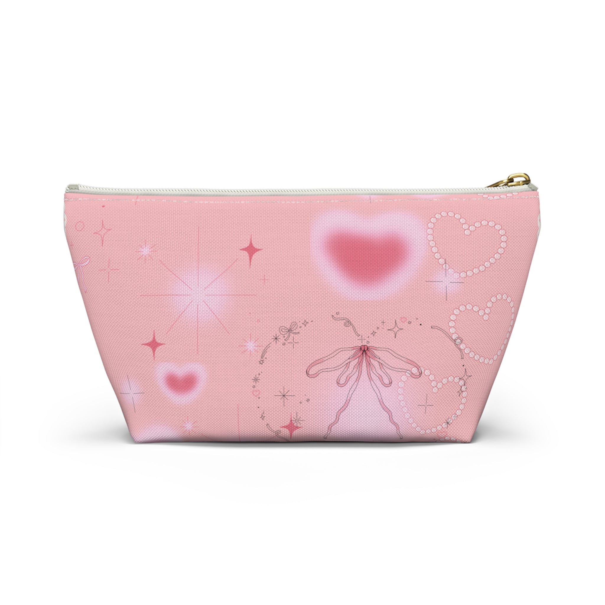 Pink Lacy Accessory Pouch✨💖