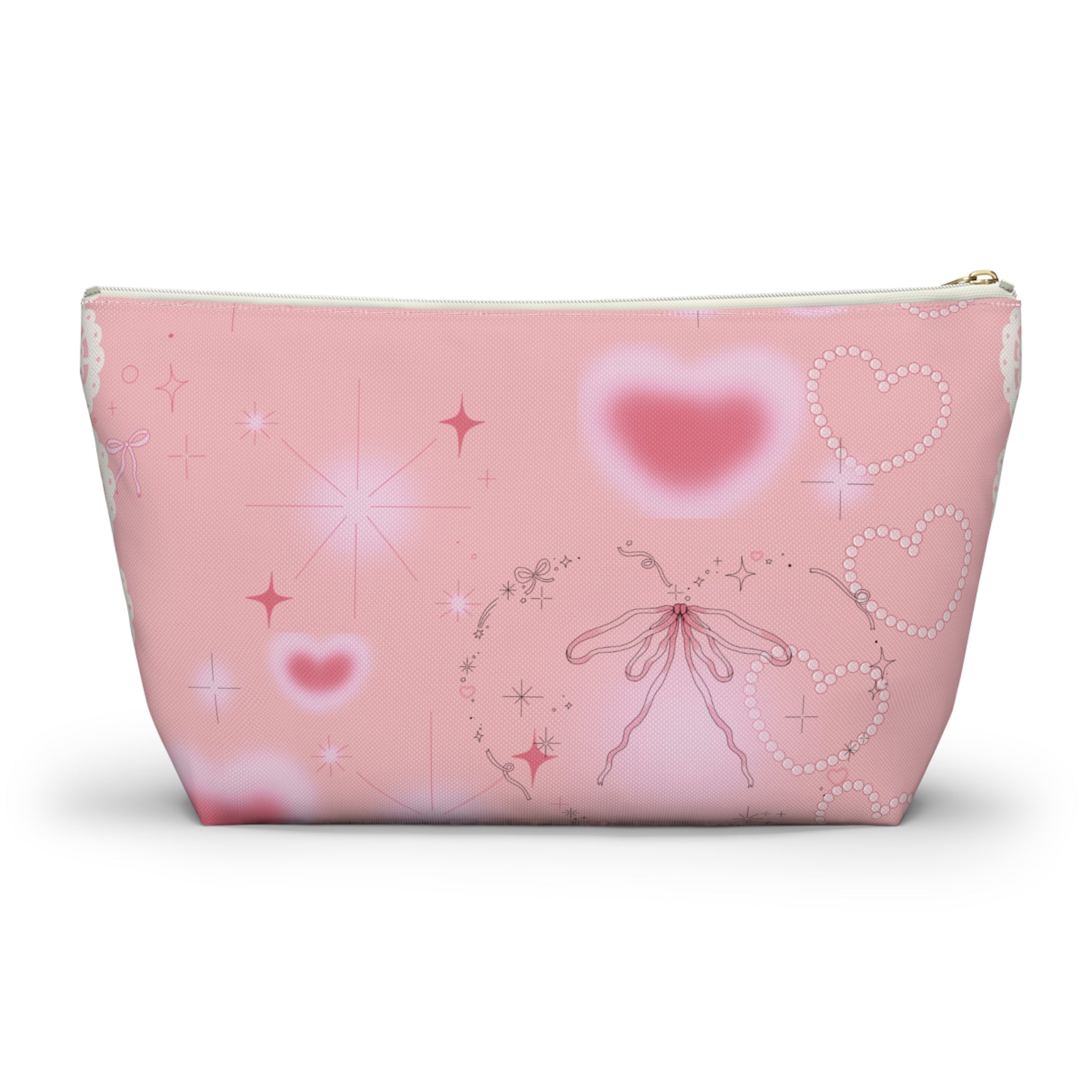 Pink Lacy Accessory Pouch✨💖
