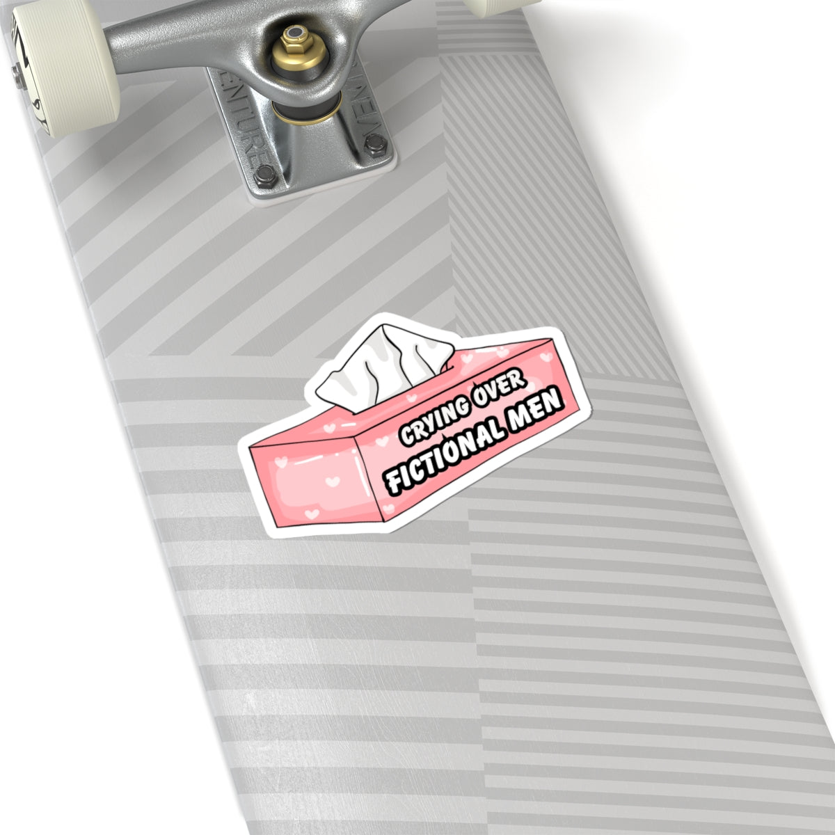 Crying Over Fictional Men 🧻💔