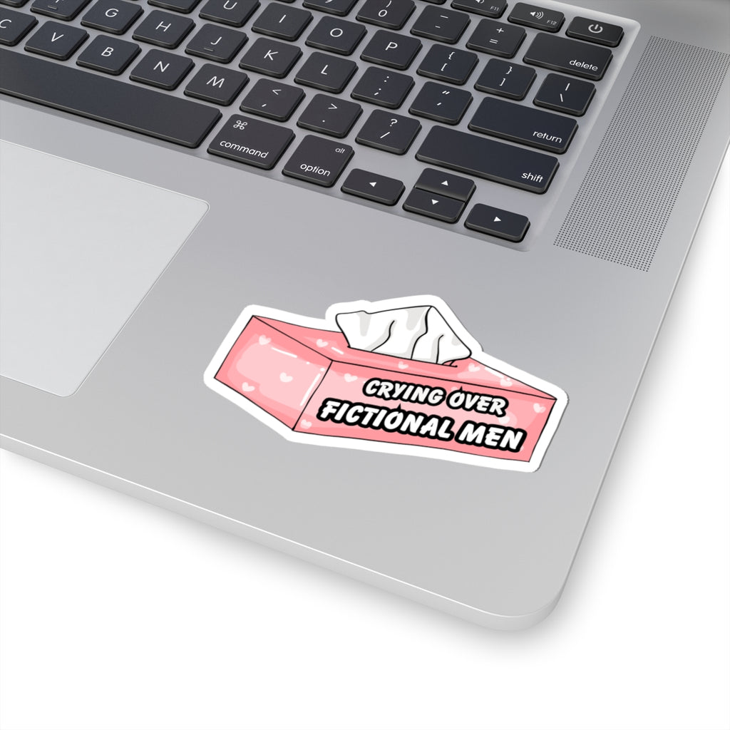 Crying Over Fictional Men 🧻💔