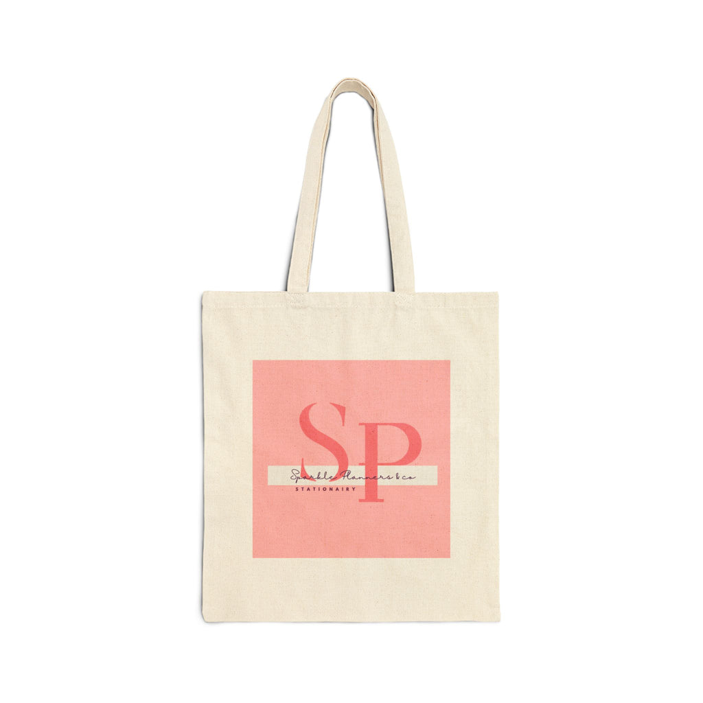 Sparkle Planners Canvas Tote Bag