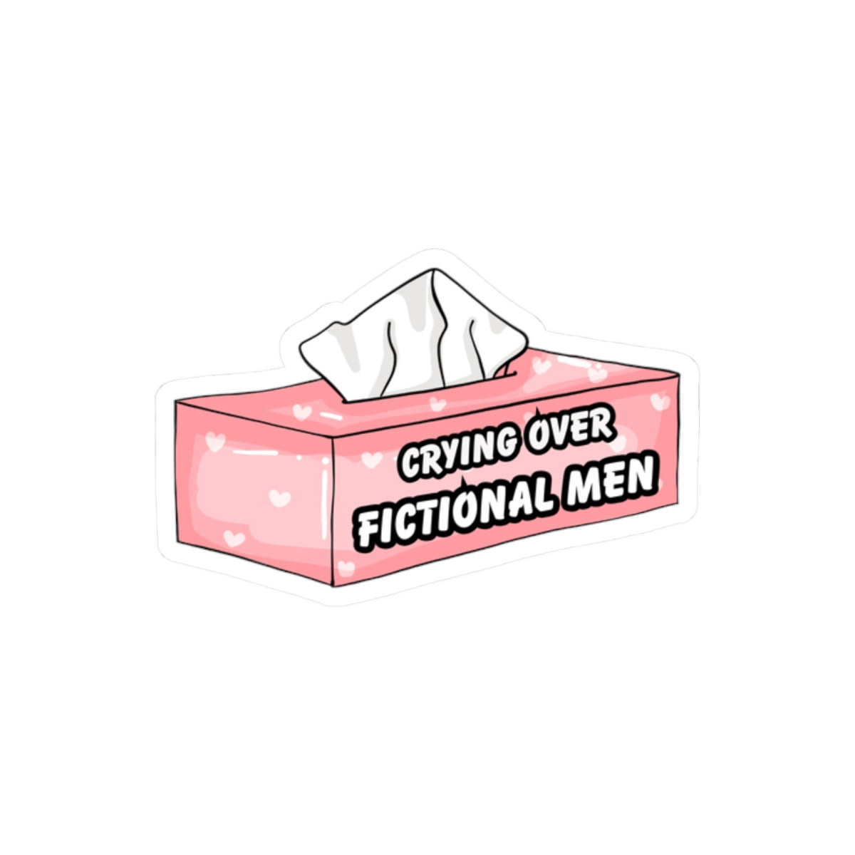 Crying Over Fictional Men 🧻💔