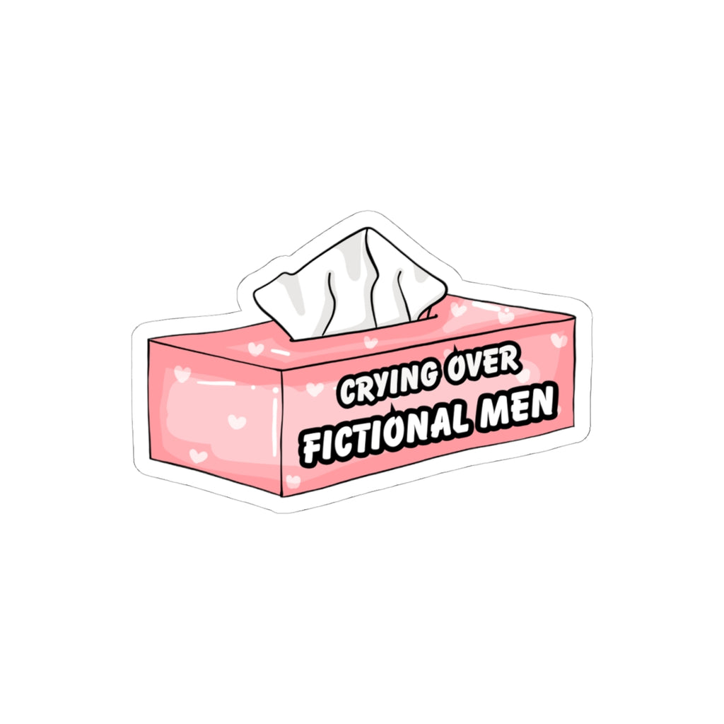 Crying Over Fictional Men 🧻💔