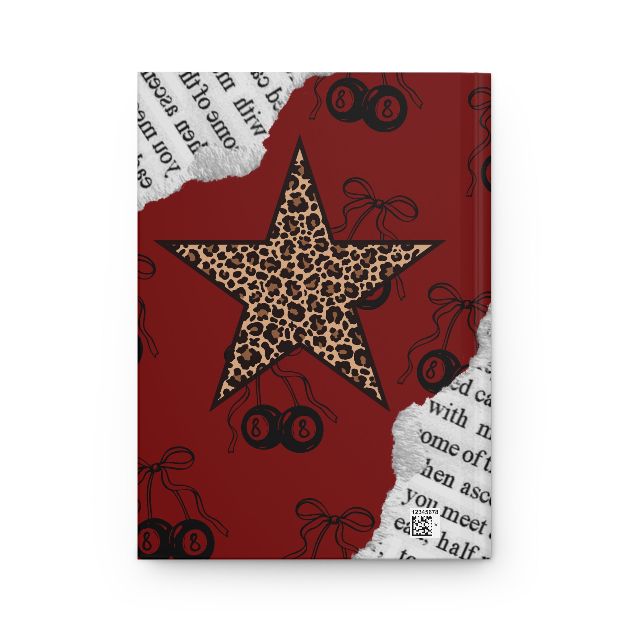 Breaking Hearts Club Hardcover Journal📰