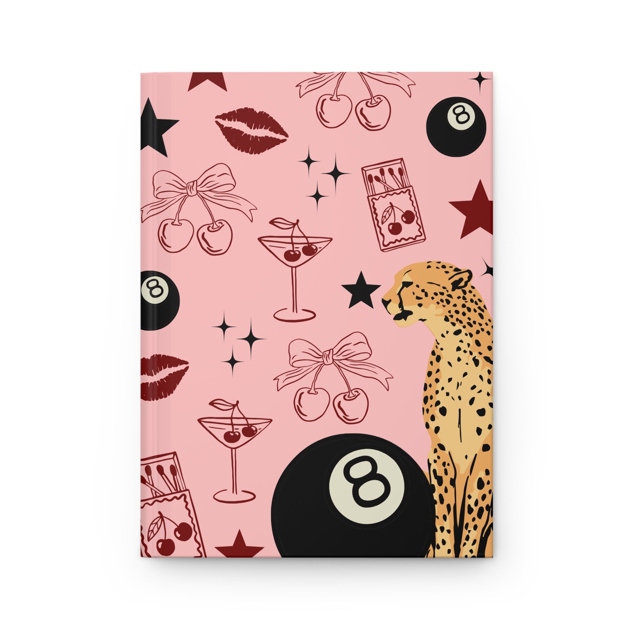 Lucky After Dark Hardcover Journal 🍸