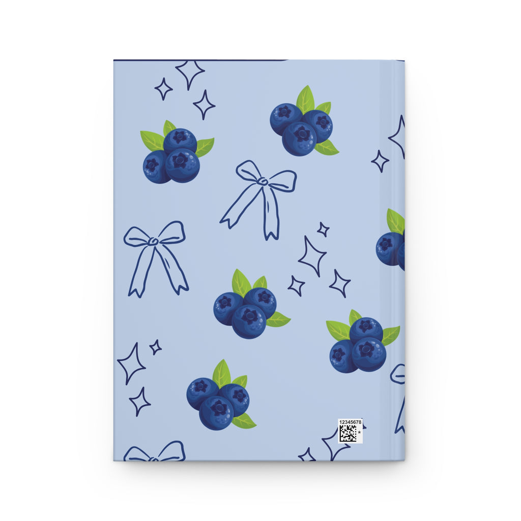 Berry Productive Blueberry Hardcover Journal 🫐
