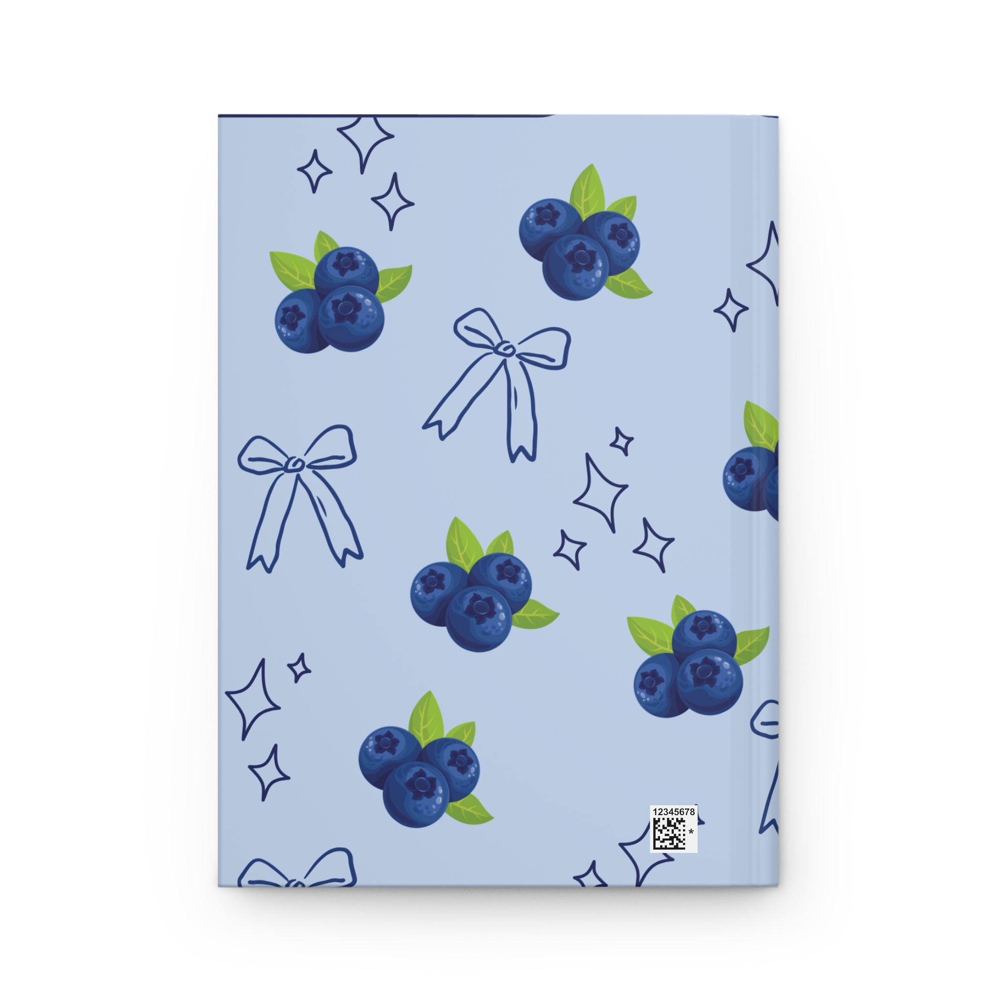 Berry Productive Blueberry Hardcover Journal 🫐